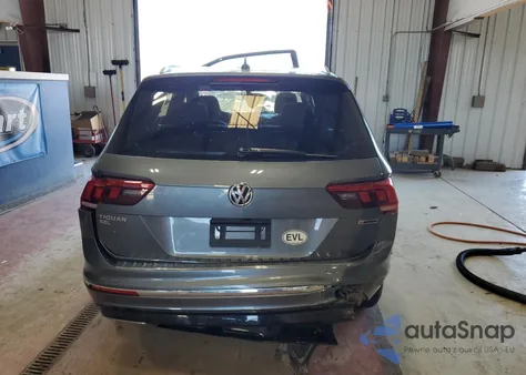 2020 Volkswagen Tiguan Sel Premium R-Line из США, поврежденный, VIN 3VV4B7AX6LM147877